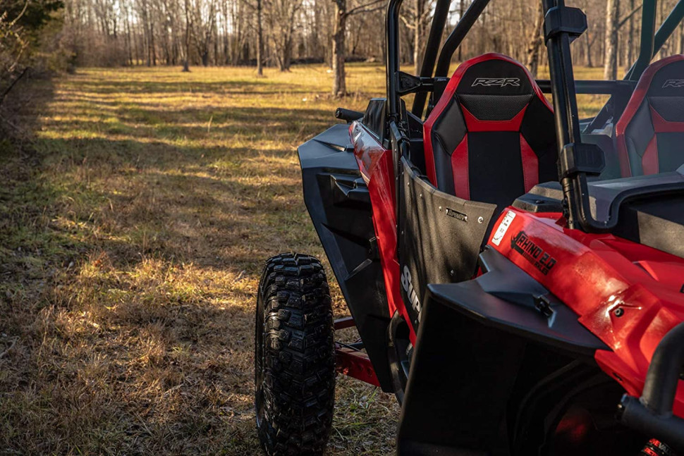 Расширители арок суперширокие задние Kemimoto для 2016+ Polaris RZR XP Turbo / 4 Turbo /2018+ Turbo S / 2019+ 4 Turbo S b0103-02701bk