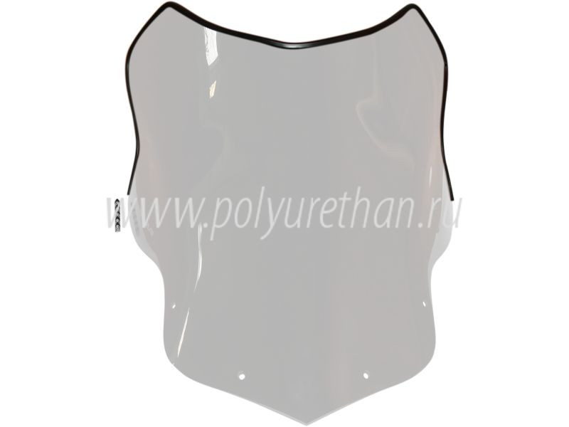 Стекло ветровое для снегохода YAMAHA FX Nytro (высота 35см, толщина 3мм, МПК) 50-44-4193Pc 8GL-77210-10-00; 8GL-K7210-00-00