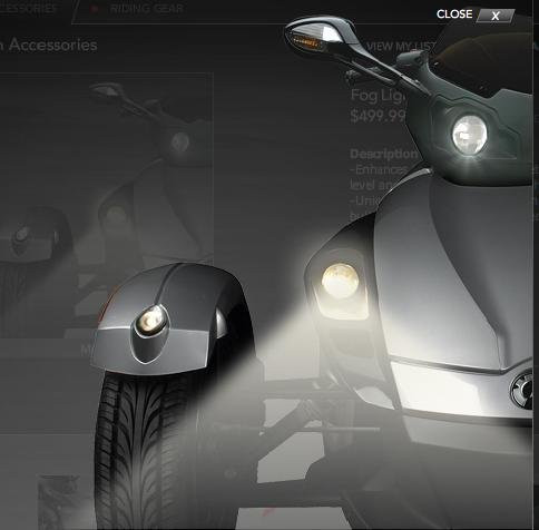 Fog Lights  Фары противотуманные 219400084