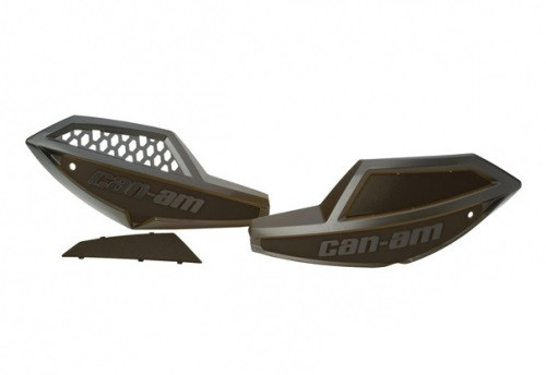 Защита рук оригинальная для квадроциклов Can-Am (BRP) (715000525 715000733 715001706 703100564 703100565) Белая