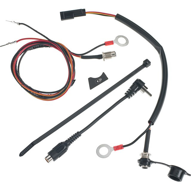 Оригинальный комплект проводки для подключения подогреваемого визора Ski-Doo (860200242  860200628  860201234)