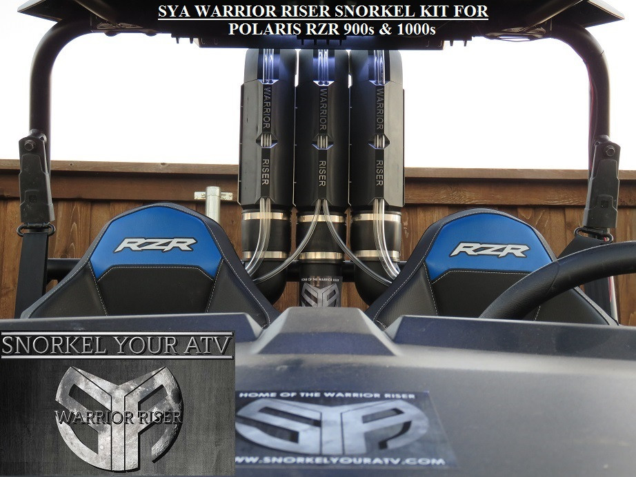 Шноркель SnorkelYourAtv для Polaris RZR900 S (2015-2017) RZR XP 900/S 2015 SK