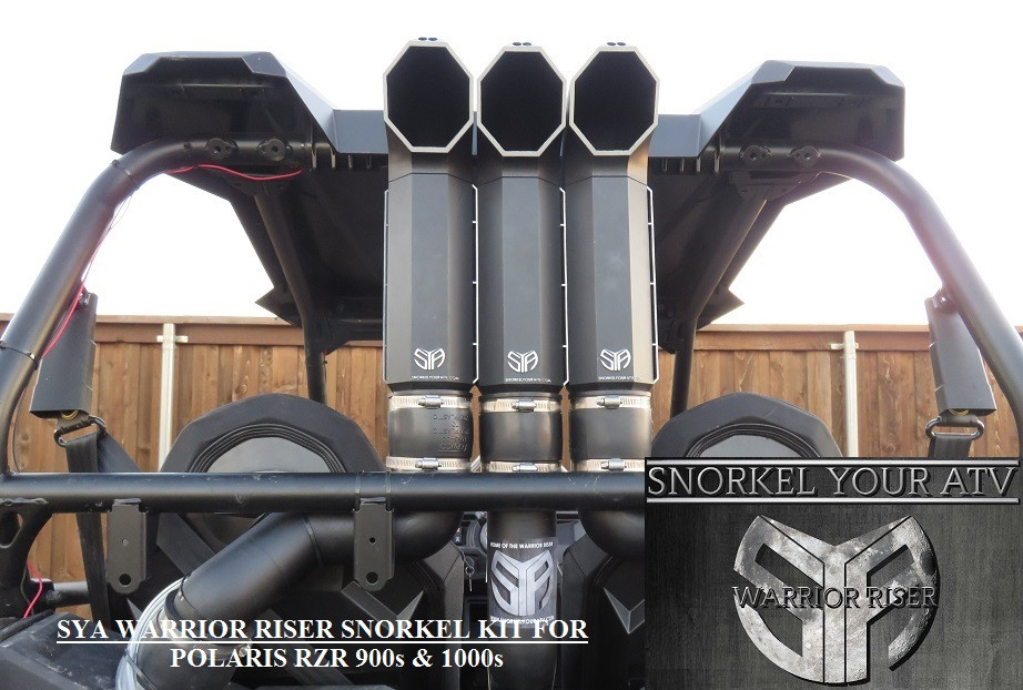 Шноркель SnorkelYourAtv для Polaris RZR900 S (2015-2017) RZR XP 900/S 2015 SK