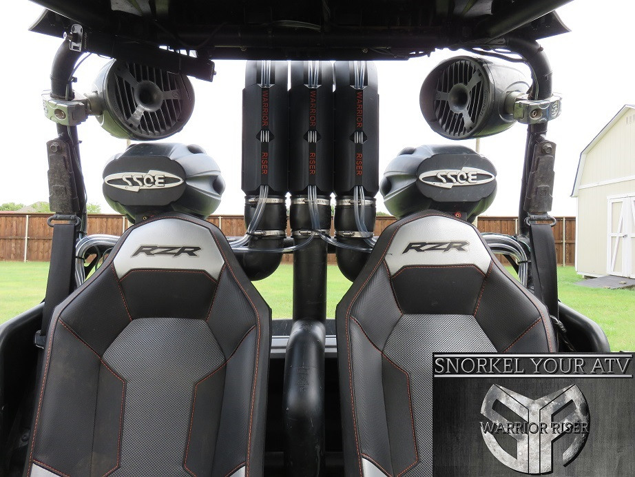 Шноркель SnorkelYourAtv для Polaris RZR900 S (2015-2017) RZR XP 900/S 2015 SK