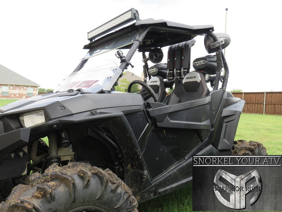 Шноркель SnorkelYourAtv для Polaris RZR900 S (2015-2017) RZR XP 900/S 2015 SK