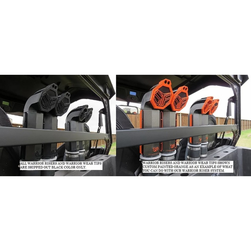 Комплект шноркелей Kawasaki BRUTE FORCE 650i 750i 05-20 WR SK SnorkelYourATV 0048 WR0048