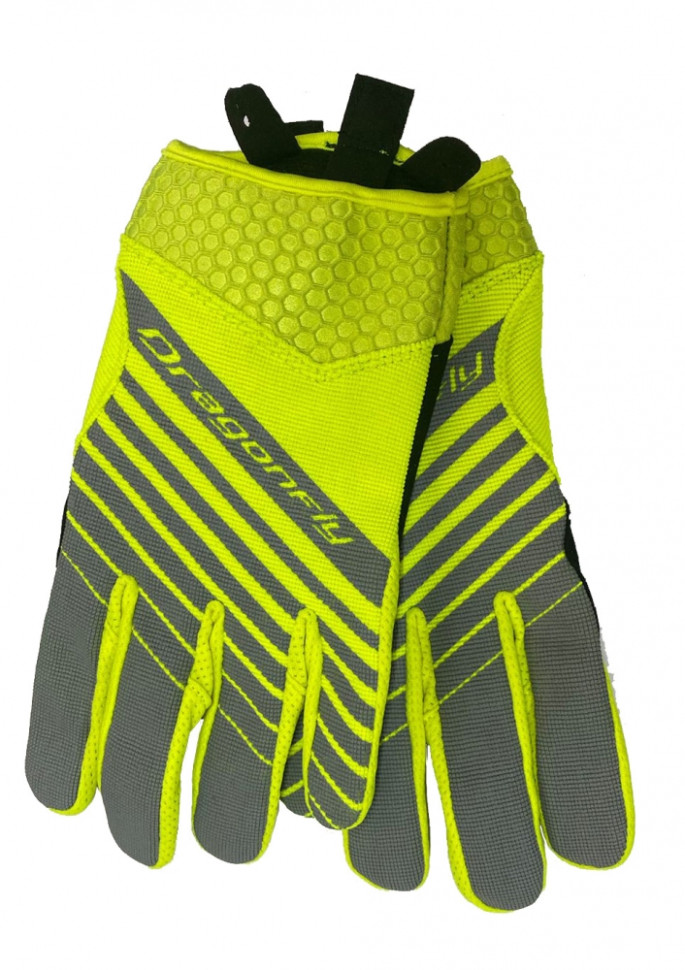Перчатки Dragonfly DFMX Yellow 600127-23-593 Размер S