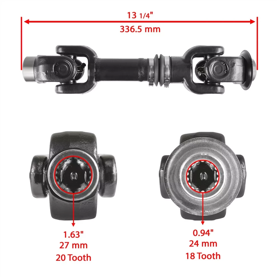 Кардан задний в сборе Can-Am BRP Outlander XMR 800\850 703500858 703500931 703500988 703500988N