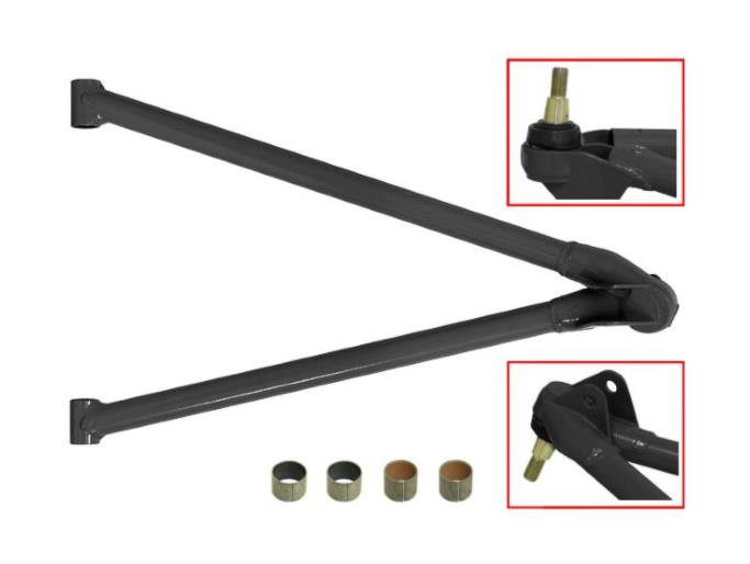 Рычаг нижний правый черный для снегохода Arctic Cat M 800, M 1100 2012г. SM-08660L SM-08661 2703-776, 2703-848, 2703-886