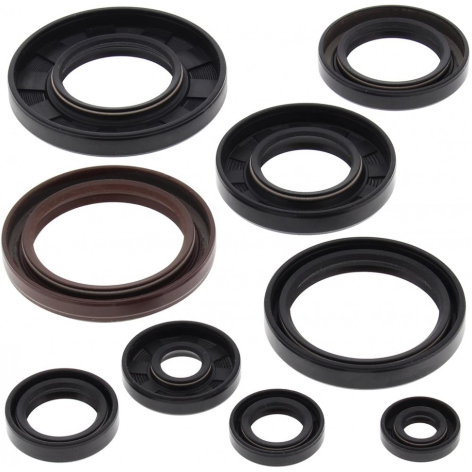 Комплект сальников двигателя Yamaha Grizzly 660 /Rhino 660 VERTEX 93101-35001-00 /93104-41119-00 /93102-35004-00 /93101-12168-00 /93102-28476-00 /93102-20108-00 /822233 822233