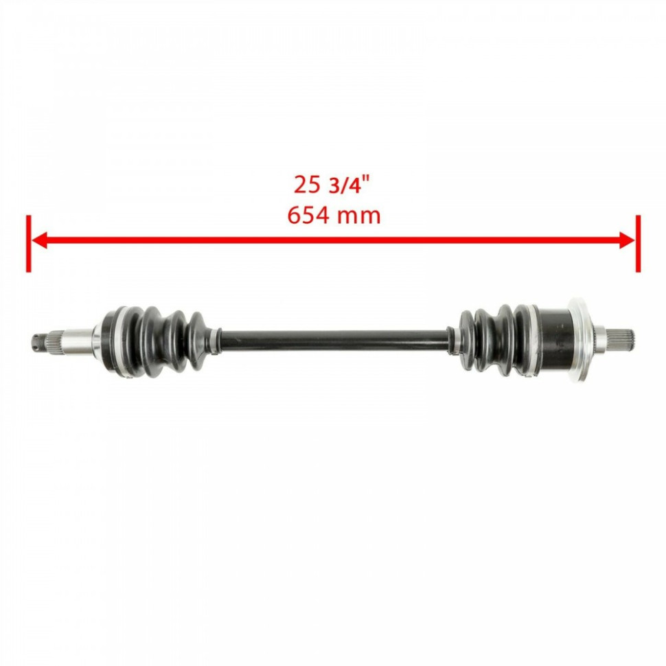 Привод передний левый/правый Arctic Cat Prowler 1000/700/650/550 06-15 0502-734 /1502-939 /1502-348 /1502-802 /ATV-AC-8-247 /AX240 AX240