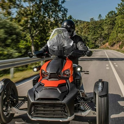 Лобовое стекло регулируемое GorillaWorks для CanAm Ryker 219401023 219401032 WS0089 B0110-06301CL Широкое (219401032)