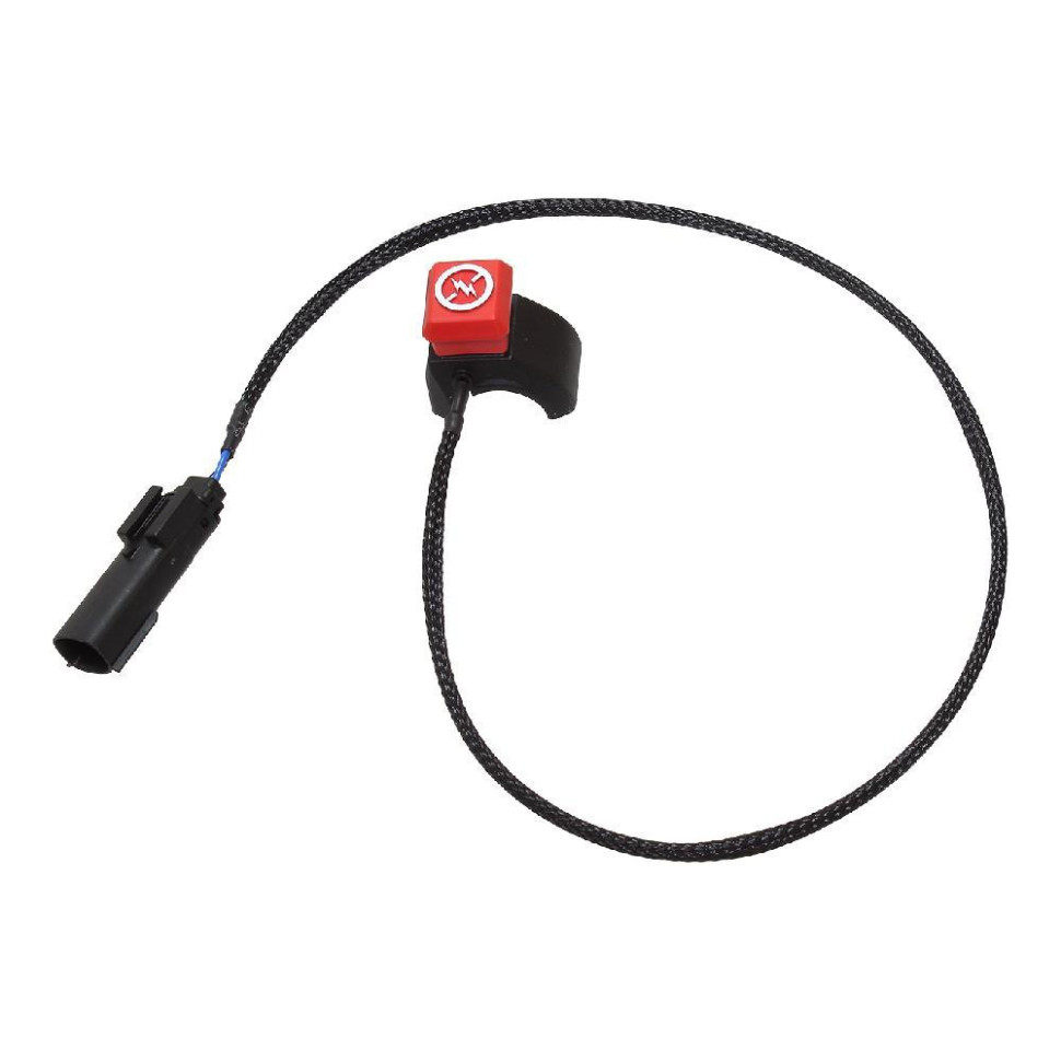 Кнопка аварийной остановки двигателя SPI / Sledex для Arctic Cat 600/800, Yamaha 600/1000 SM-01582 0609-825, 8MY-H2530-00-00, 8MY-H2544-00-00, 8MY-RA200-00-00