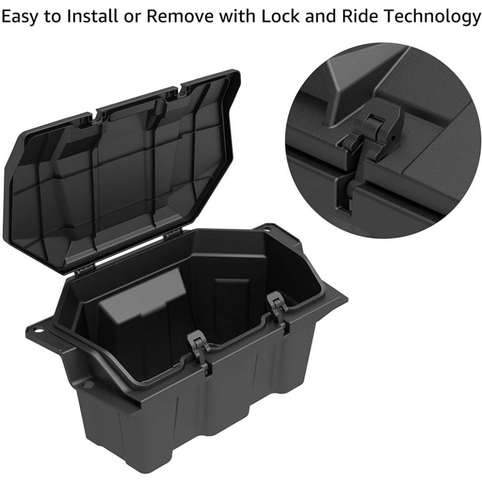 Кофр задний переднего багажного отсека Polaris RZR PRO XP 2883751 BOX97