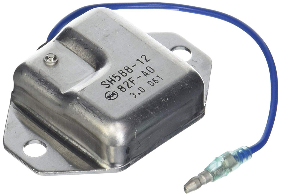 Реле заряда Yamaha Blaster 200 /BANSHEE 350 1987-2006 898-81910-12-00 /82F-81910-A0-00 RR216CA