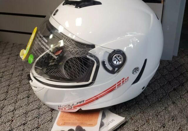 Шлем Can-Am Modular GT2 HelmetLWhite 4477080901