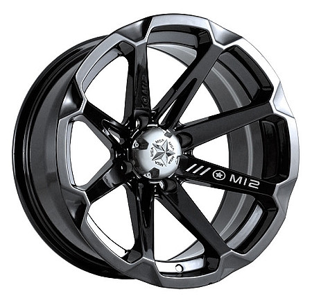 Колесные диски MSA M12 Black Diesel R14/4-110