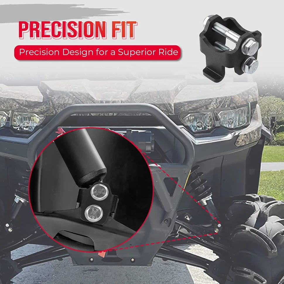 Лифт кит 2" Kemimoto для Can-Am Defender /Traxter CLK1000D-00 EPILK210 B0208-00101BK