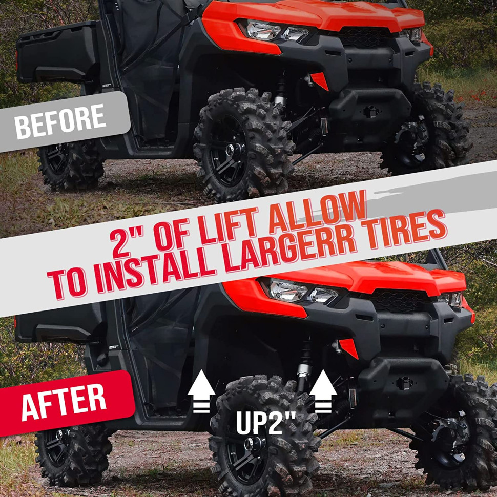 Лифт кит 2" Kemimoto для Can-Am Defender /Traxter CLK1000D-00 EPILK210 B0208-00101BK