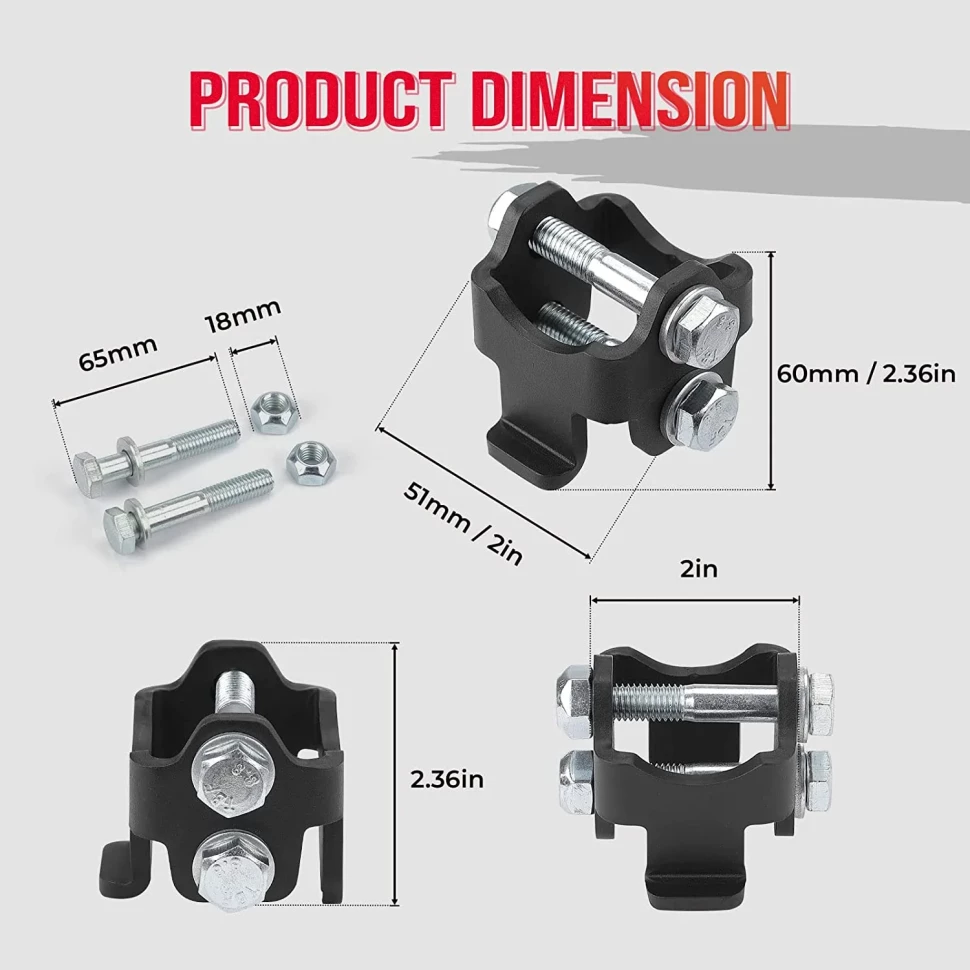 Лифт кит 2" Kemimoto для Can-Am Defender /Traxter CLK1000D-00 EPILK210 B0208-00101BK