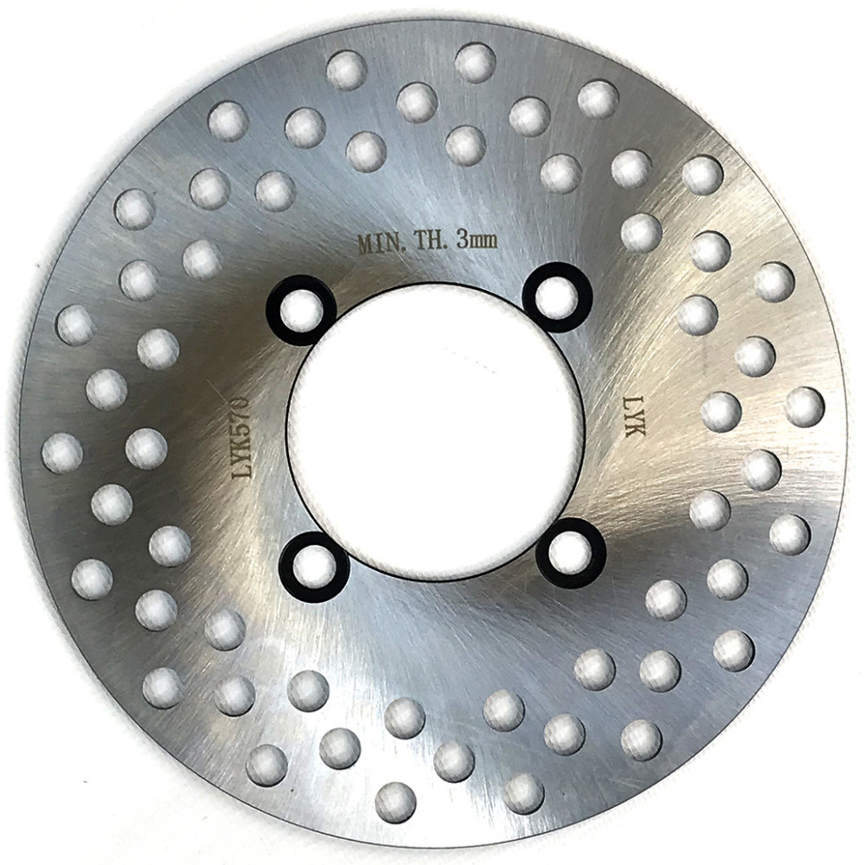 Тормозной диск передний RiderLab для Yamaha Rhino 450 660 700 5UG-F582T-00-00 5B4-F582T-00-00 5B4-F582T-00-00N