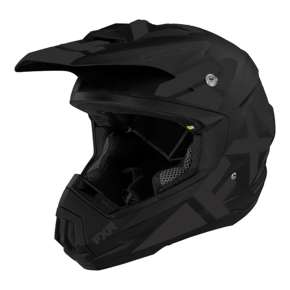 Шлем FXR Torque Team (Black Ops) 220620-1010 Размер L