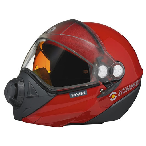 Шлем зимний Ski-doo BV2S без подогрева красный S 4474600410