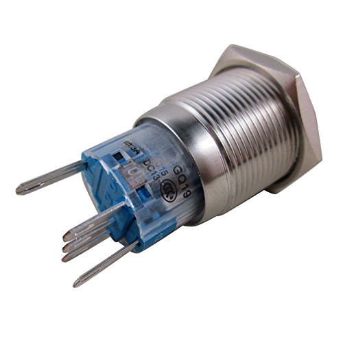 Кнопка универсальная металлическая DIGITEN 43238-20951