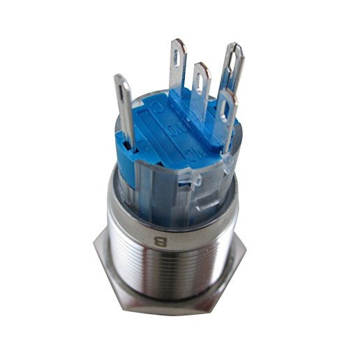 Кнопка универсальная металлическая DIGITEN 43238-20951