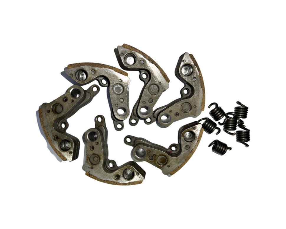 Колодки сцепления с пружинками Yamaha Grizzly Kodiak Wolverine 3B4-16620-00-00 2MB-E6620-00-00 2PG-16620-00-00 CC115CA
