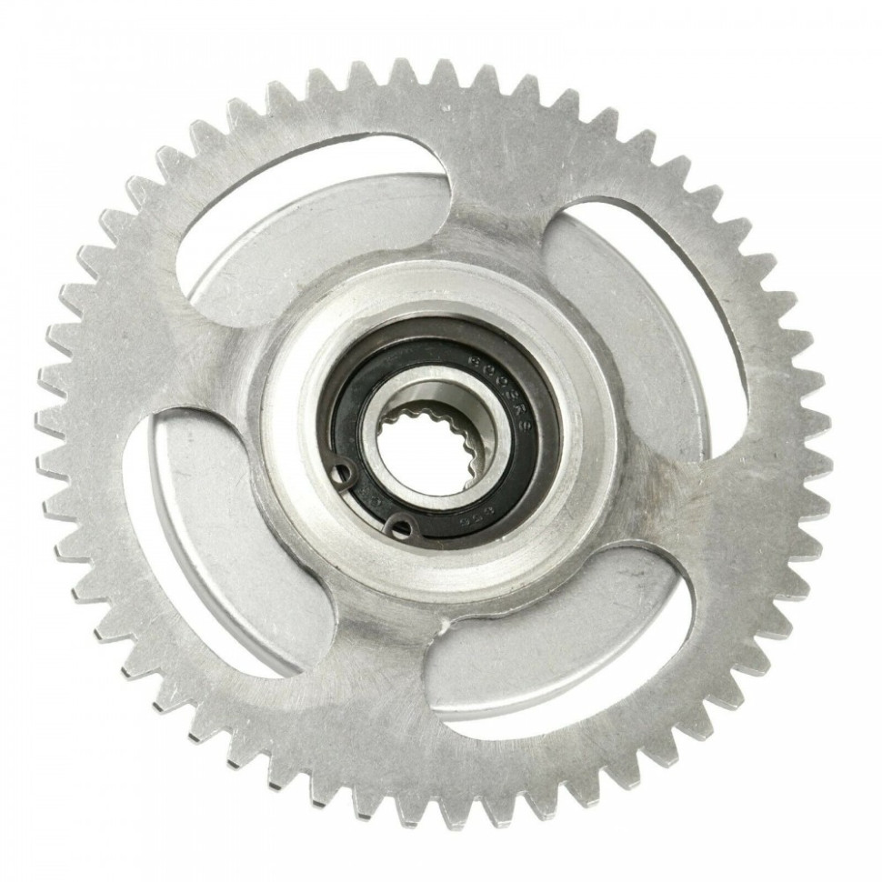 Обгонная муфта стартера с шестерней Yamaha Grizzly 125 50M-15570-01-00 /50M-15570-00-00 /50M-15570-02-00 /4KL-15570-00-00 + 50M-15524-00-00 YFM125G 2004 2005-2013 SC186CA