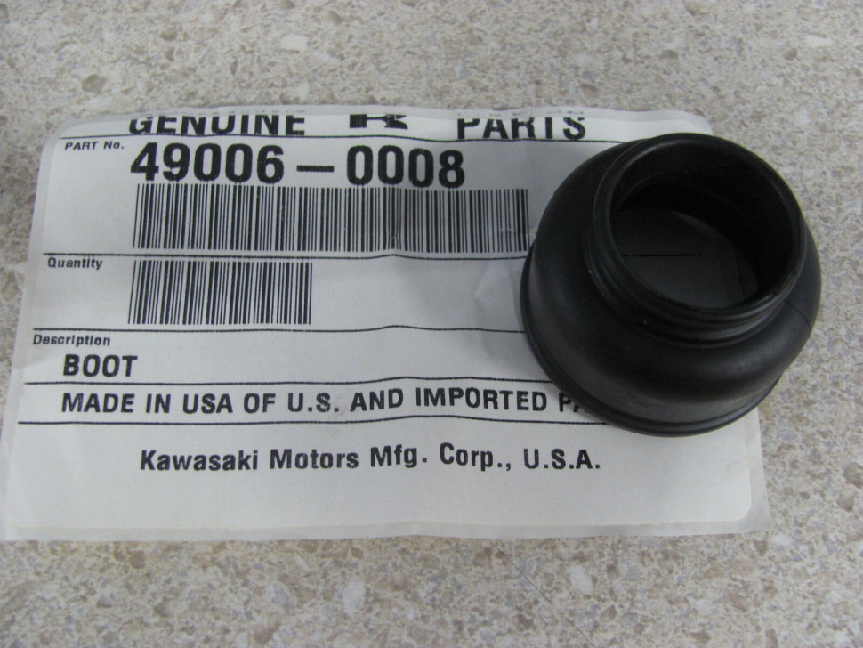 Пыльник кардана квадроцикла, оригинальный Kawasaki KVF/KRF 650/750 2005-2013 49006-0008 49006-0008