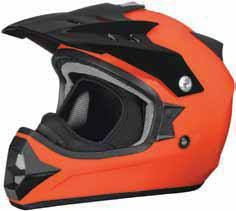 Шлем X-1 Blaze подростковый размер S оранжевый Junior X-1 Blaze Helmet S Orange 4476730412