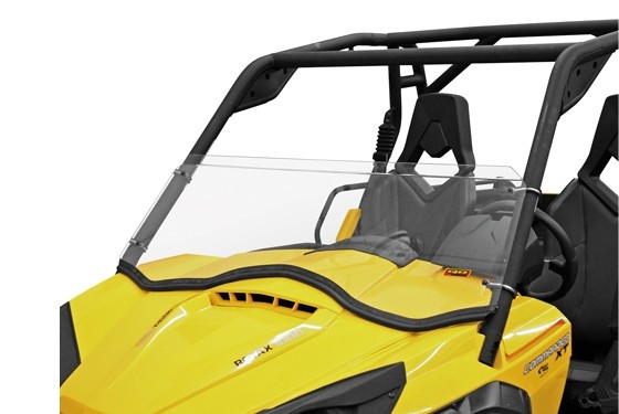 Стекло, половинка для BRP/CanAm Commander 1000/800 2011+ 15-1786 55-44-0044