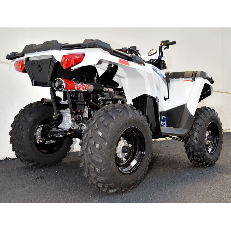 Полная выхлопная система BigGun серия EVO UTILITY для Polaris Sportsman 570 12-7533