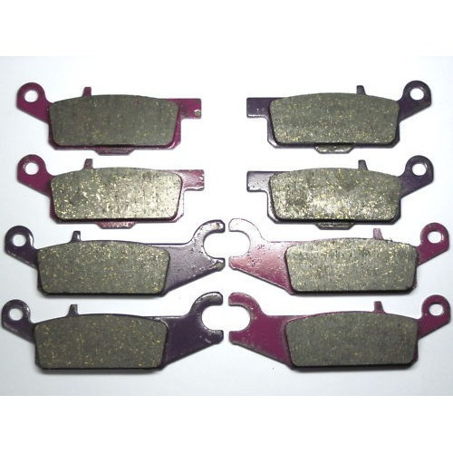 Тормозные колодки квадроцикла левые Yamaha Grizzly 700/550 /Kodiak 700 /Raptor 250 3B4-W0045-00-00, 4D3-W0045-00-00, 3B4-W0046-00-00 /FA443 /FA445 /SBS 850SI 850SI