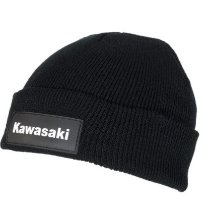 Шапка зимняя Kawasaki 014SPM0012