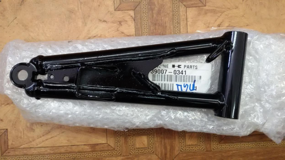 Рычаг оригинальный передний левый верхний для Kawasaki 39007-0341