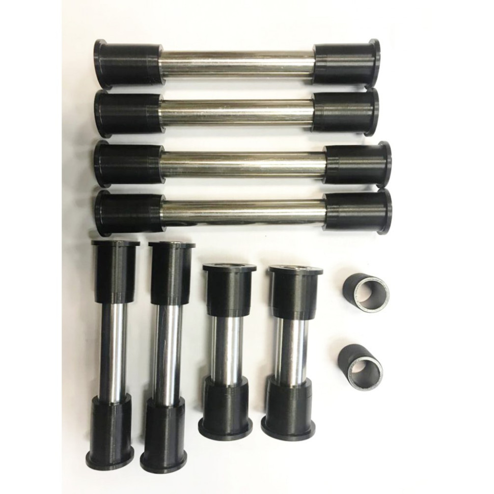 Втулки задних рычагов и кулаков капролон Honda TRX 680 /TRX 650 Rincon 52206-HN8-000 + 52463-HN8-000 + 51108-HN2-000 + 91264-HN8-003 + 52464-HN8-000 + 91077-HB9-672 + 91265-HB9-671 + 52394-HN8-000 + 52207-HN8-000 + 91208-PG1-003 + 52263-HN8-000 + 91262-HN