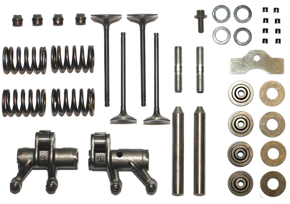 Ремонтный комплект головки блока цилиндров для BRP Can-Am 800 G1 / G2 420254405 / 420254406 / 420254905 / 420254915 /420254415 /420254416 420239295 / 420254354 / 420254352 / 420254351 / 420254350 / 420254359 420254366 / 420254362 / 420254361 / 420254360 /