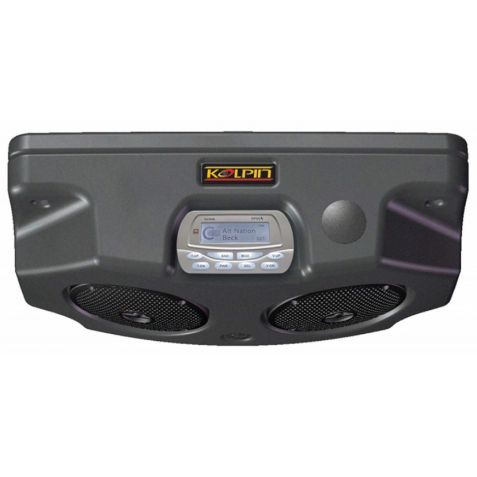 Аудиосистема под крышу UTV /SSV Kolpin Universal UTV Roof Mount Stereo Console K4433 K4433