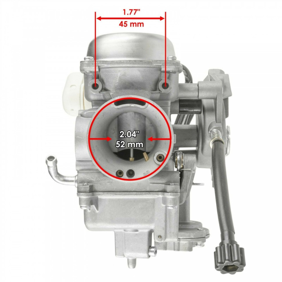 Карбюратор в сборе Arctic Cat 650 TRV /Prowler /TBX /MudPro /H1 0470-571 /CA178 CA178