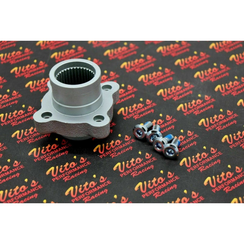 Крепление заднего тормозного диска Yamaha Raptor 700 2013+ 1PE-F5712-00-00 1PE-F5712-00-00