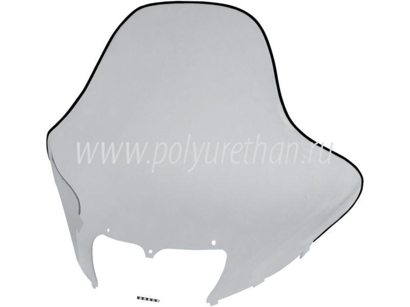 Стекло ветровое для снегохода Yamaha Viking Professional (высота 57см, толщина 2мм, МПК) 50-44-399Pc 	8FN-77210-00