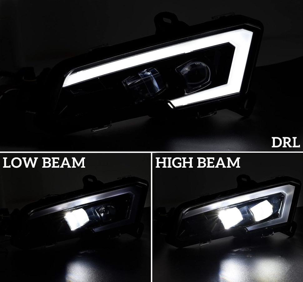 Передние светодиодные фары для Polaris Sportsman 1000 2884859 KMH0014