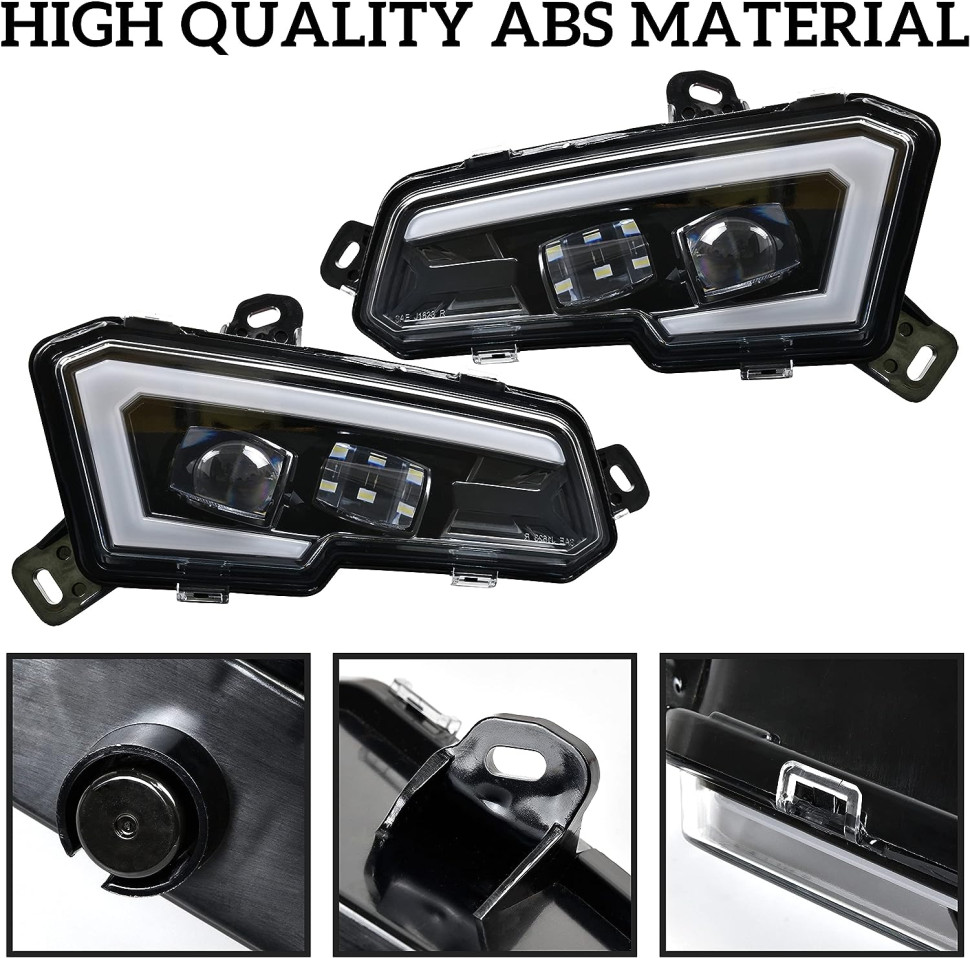 Передние светодиодные фары для Polaris Sportsman 1000 2884859 KMH0014