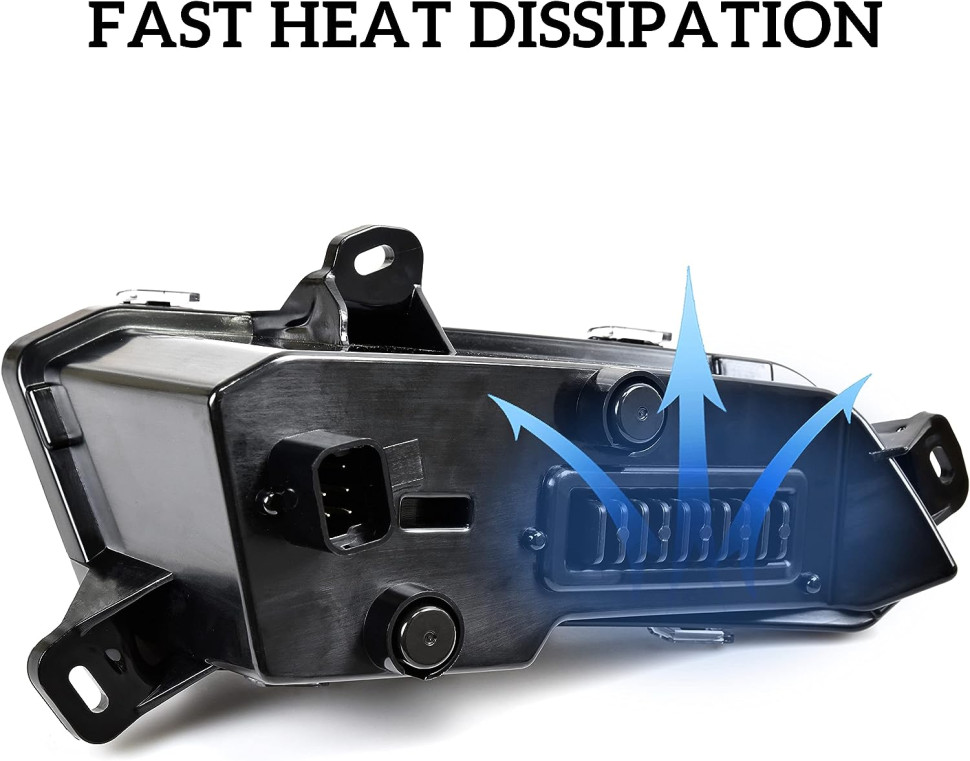 Передние светодиодные фары для Polaris Sportsman 1000 2884859 KMH0014