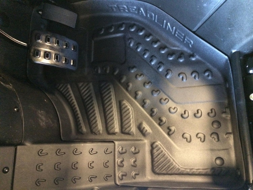 Коврики в салон для Can-Am Commander/ Maverick 2011-2018 Kemi Moto AUCPH0015