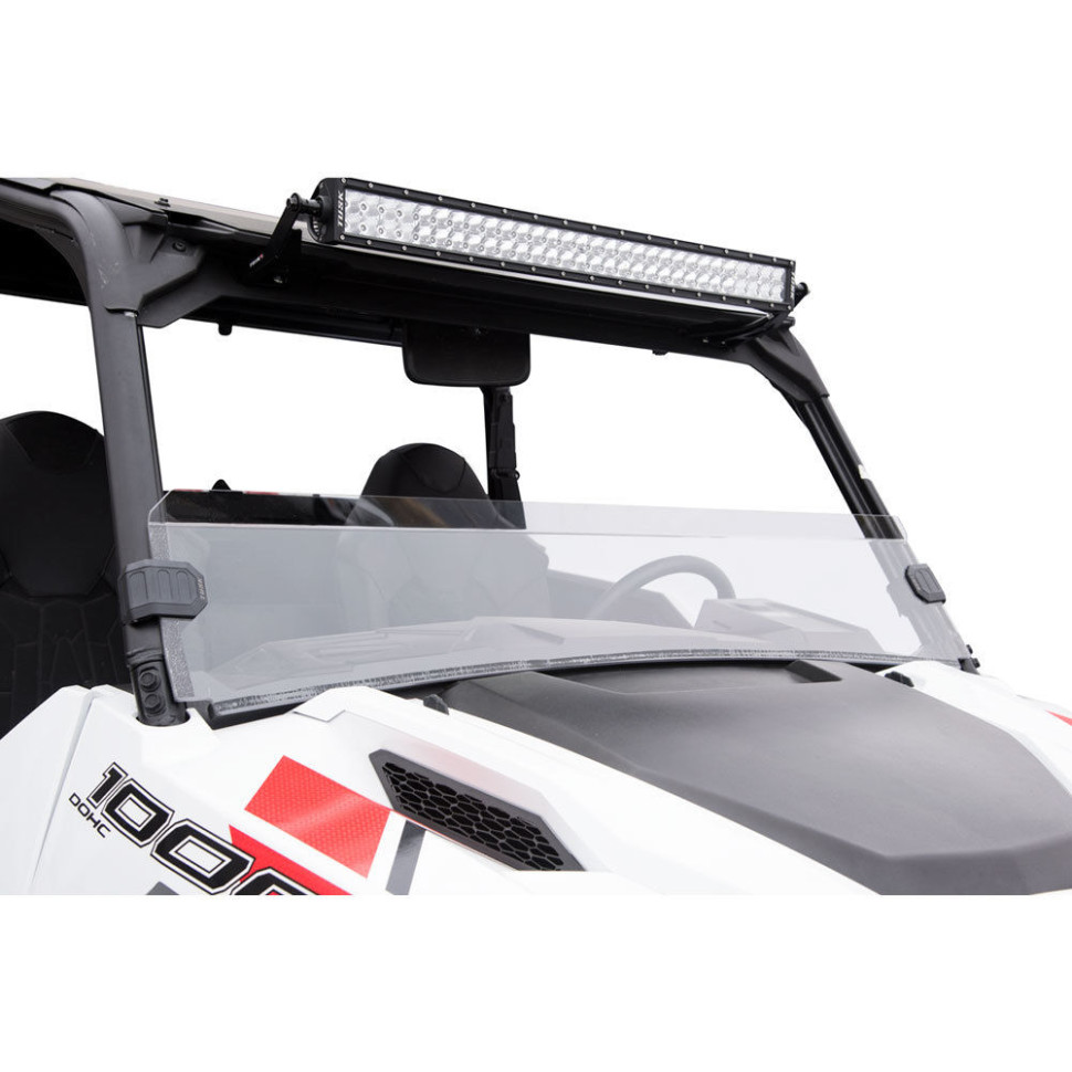 Стекло половинка для Polaris General 1000 2016+ HWS-P-GEN1K-75 Tusk 186-860-0004 1868600004