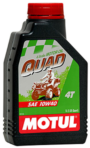 Моторное масло минеральное Motul Quad 4T 10W40 1л